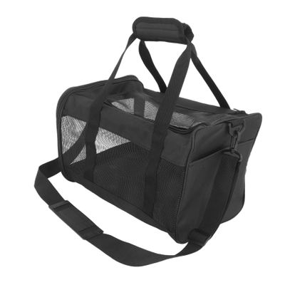 VILLFUL Foldable Pet Carrier, Breathable Shoulder Bag for Small Cats
