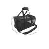 VILLFUL Foldable Pet Carrier, Breathable Shoulder Bag for Small Cats view 2