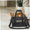 VILLFUL Foldable Pet Carrier, Breathable Shoulder Bag for Small Cats view 4