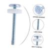 4 Threaded Spindle Rods for Baby Gates with Screw Bolts view 4
