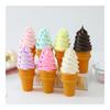 WUJIHE Realistic Artificial Crispy Ice Cream Model, Dark Coffee view 2