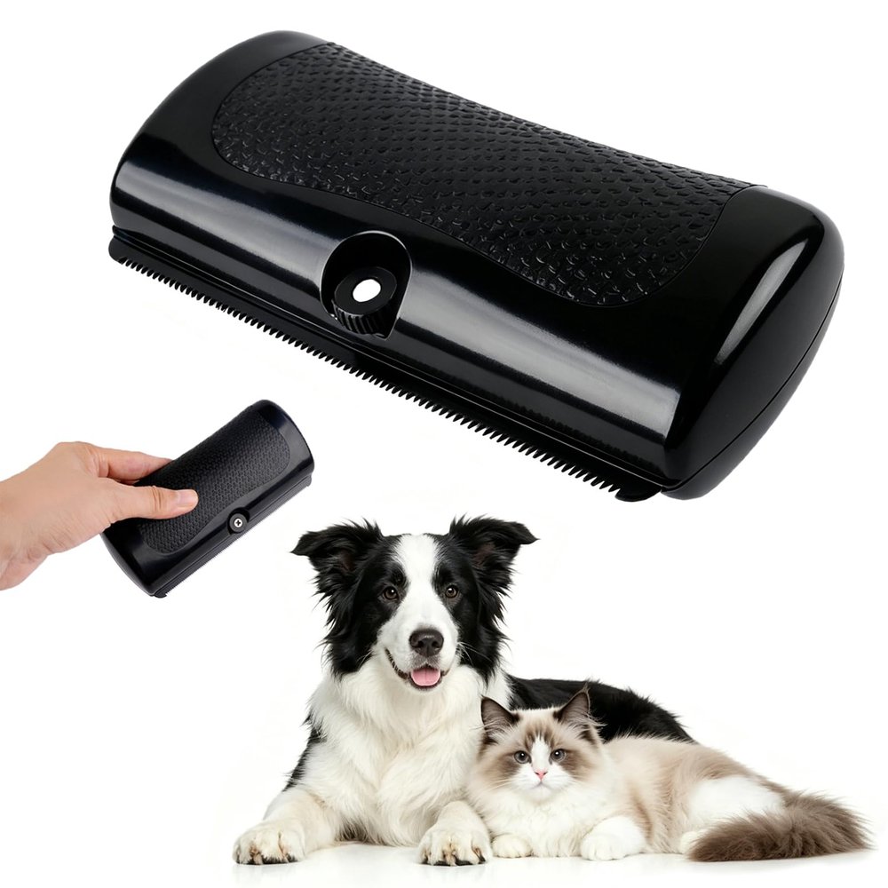 Short-Haired Dog Brush with Comfort Grip