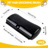 Short-Haired Dog Brush with Comfort Grip view 3
