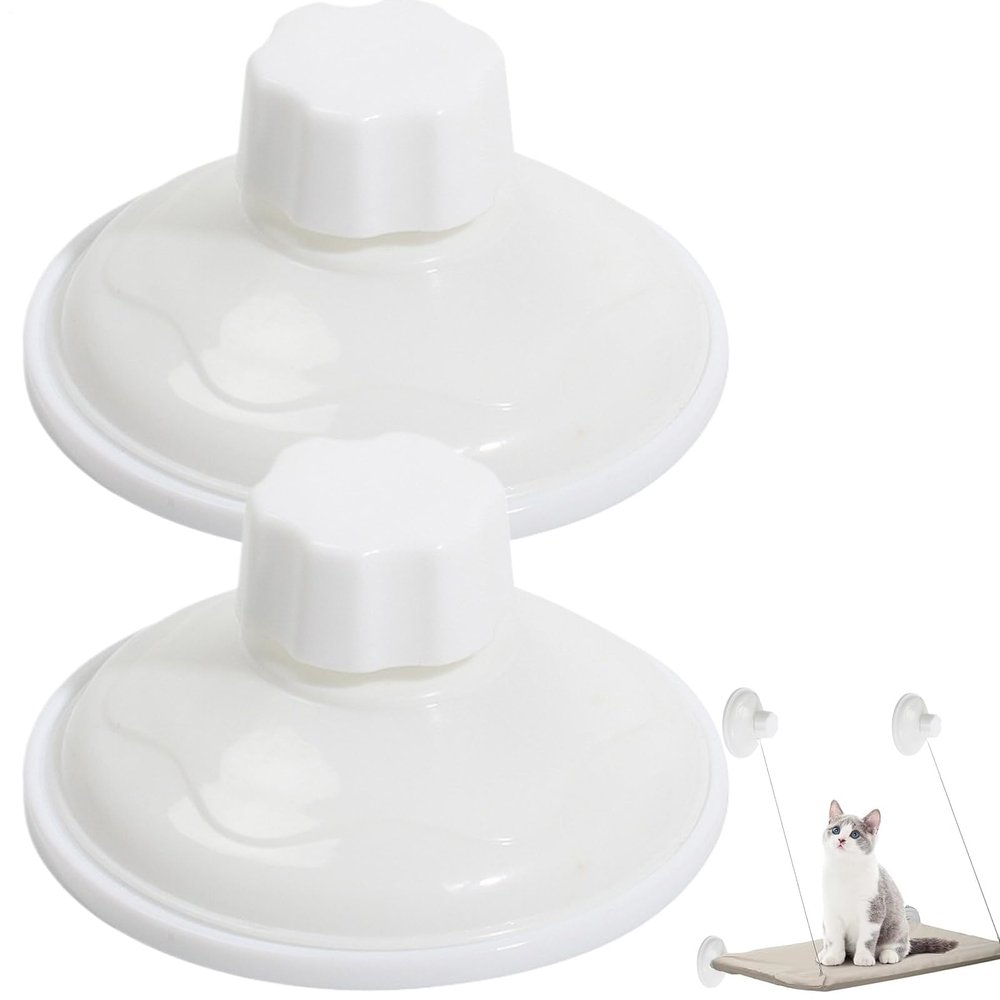 Cat Bed Suction Cups - High-Performance Window Suction Mounts for Cat Perches