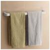 Wall-Mounted Double Towel Rack, SUS 304 Stainless Steel view 1