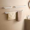 Wall-Mounted Double Towel Rack, SUS 304 Stainless Steel view 2