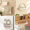 Wall-Mounted Double Towel Rack, SUS 304 Stainless Steel view 4