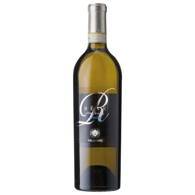 Velenosi Rêve Pecorino Offida DOCG Dry White Wine, Italy, with FeinWert E-Book (1 x 0.75 L)