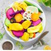 BaiLiSnacky Fruit & Vegetable Chips, Crispy & Natural, High in Fiber, Gluten-Free, Vegan, 250 g view 2