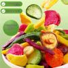 BaiLiSnacky Fruit & Vegetable Chips, Crispy & Natural, High in Fiber, Gluten-Free, Vegan, 250 g view 3