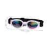Abaodam Foldable Dog Sunglasses with UV Protection view 2