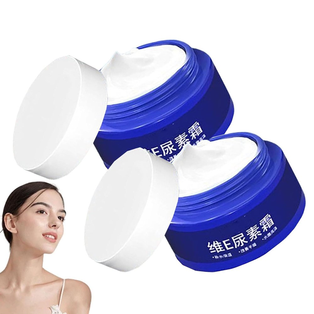 Spot-Fading Urea Cream, Vitamin E Urea Face Cream, Hydrates Skin (2 Pieces)