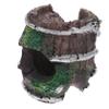Abaodam ABS Spider Hide in Broken Barrel Shape view 1