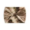 Alexis Leroy Women's Boho Tie-Dye Headbands, Elastic Soft Yoga Sports Sweatbands, Hair Accessories, 3-Piece Natural Set view 3