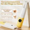 Pet Trimmer for Dogs and Cats, USB Rechargeable with LED Light view 2