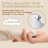 Pet Trimmer for Dogs and Cats, USB Rechargeable with LED Light view 3