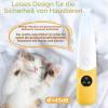 Pet Trimmer for Dogs and Cats, USB Rechargeable with LED Light view 4