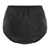 Rswnyirn Unisex Adult Incontinence Briefs, Washable Reusable Diaper Covers, Leakproof Protective Underwear, Black, 3-Pack, XXL view 2