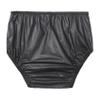Rswnyirn Unisex Adult Incontinence Briefs, Washable Reusable Diaper Covers, Leakproof Protective Underwear, Black, 3-Pack, XXL view 4