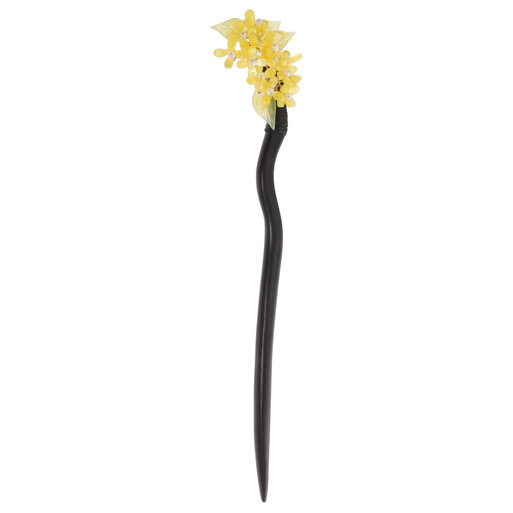 Beaupretty Chinese-Style Wooden Hair Stick for Buns