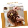 Beaupretty Chinese-Style Wooden Hair Stick for Buns view 3