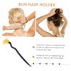 Beaupretty Chinese-Style Wooden Hair Stick for Buns view 4