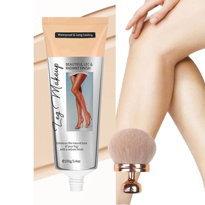 Waterproof, Transfer-Resistant Leg Makeup, Natural, 100 g