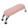 Pink PU and Iron Manicure Armrest Cushion view 1