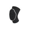 KJBDQQH Thickened Knee Support, Soccer and Volleyball Sports Knee Pad with Silicone Non-Slip Pads (BW, L) view 1