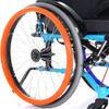 Wheelchair Push-Rim Covers, Non-Slip Wear-Resistant Grips, 1 Pair view 1