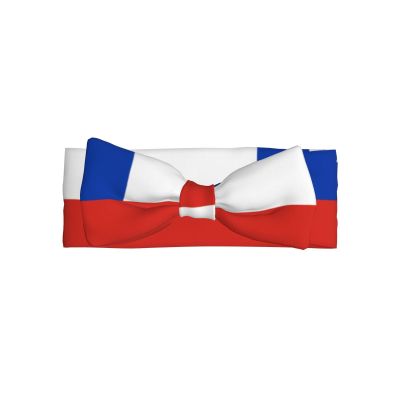Chile Flag Baby Headband, Soft and Elastic