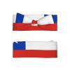 Chile Flag Baby Headband, Soft and Elastic view 2