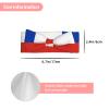 Chile Flag Baby Headband, Soft and Elastic view 3