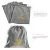Hair Dryer Storage Bag with Drawstring Closure view 3