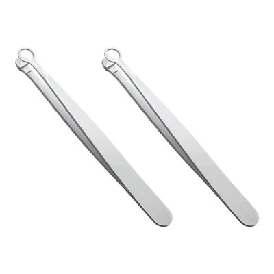 Remingtape 2X Universal Stainless Steel Nose Hair Trimmer Tweezers