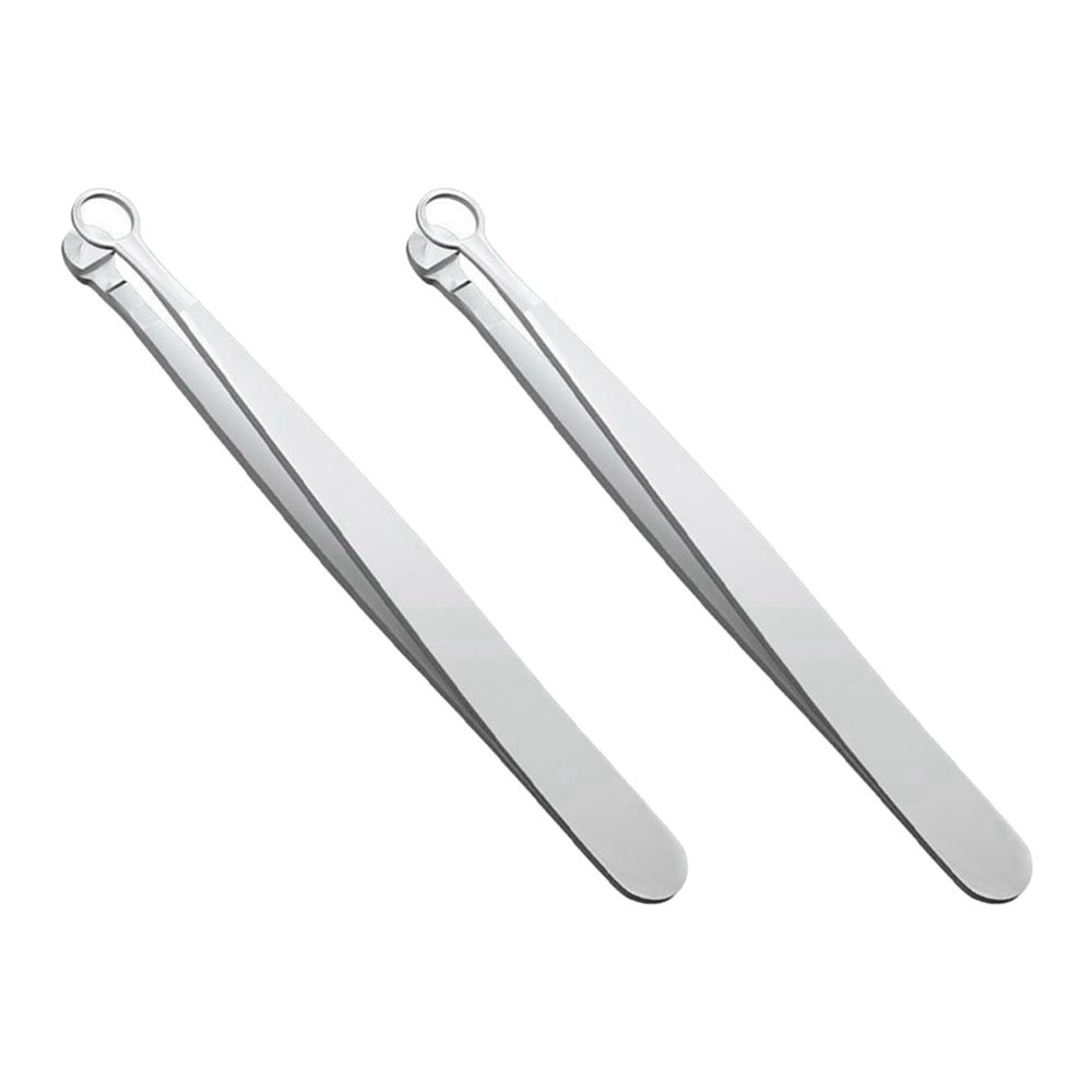 Remingtape 2X Universal Stainless Steel Nose Hair Trimmer Tweezers