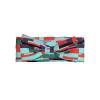 Striped Printed Baby Bow Headband, Super-Soft and Elastic view 1