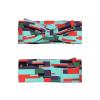 Striped Printed Baby Bow Headband, Super-Soft and Elastic view 2