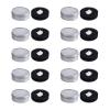 Portable Waterless Makeup Brush Cleaning Sponge, 10 Pieces view 1