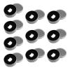 Portable Waterless Makeup Brush Cleaning Sponge, 10 Pieces view 4