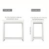 Sturdy 2-Piece Metal Aquarium Stand with Storage view 2