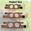 Leopard Print Harness Set for Reptiles view 2