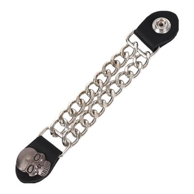 Motorcycle Vest Extenders, 2nd Amendment Double-Chain Vest Extenders