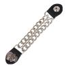 Motorcycle Vest Extenders, 2nd Amendment Double-Chain Vest Extenders view 1
