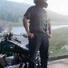 Motorcycle Vest Extenders, 2nd Amendment Double-Chain Vest Extenders view 2