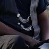 Motorcycle Vest Extenders, 2nd Amendment Double-Chain Vest Extenders view 3