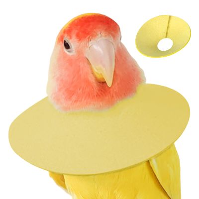 Soft Anti-Bite Collar for Cockatiels