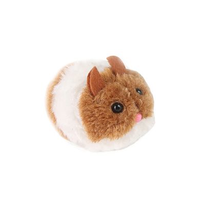 Wind-Up Plush Mouse Toy, Moving Mechanical Rat, Random Color, 1 Piece