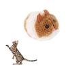 Wind-Up Plush Mouse Toy, Moving Mechanical Rat, Random Color, 1 Piece view 4