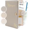 Maternity Record Booklet Cover with Magnetic Closure view 1